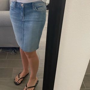 Current/Elliott size 29 denim skirt
